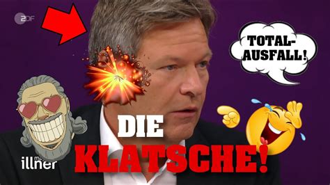 HABECK wird komplett ZERPFLÜCKT maybrit illner YouTube