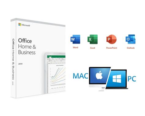 Microsoft Office Home and Business 2019 Lifetime, 1 PC/Mac | Lazada