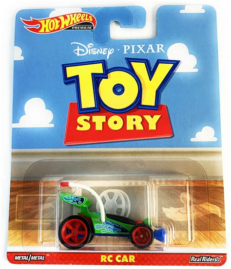 HOT WHEELS RC CAR TOY STORY