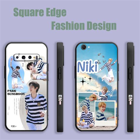 Casing For Infinix Note Pro GT Hot Pro I Zero Smart Enhypen Niki Park
