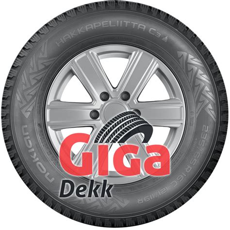 Kjøp billige Nokian Hakkapeliitta C3 195/70 R15 104/102R online - giga ...