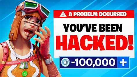 Ghoulz Hacked My Fortnite Account Goodbye Youtube