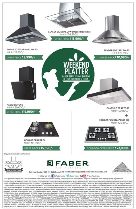 Faber - Unbelievable Offers / Mumbai, New Delhi, Bangalore | SaleRaja