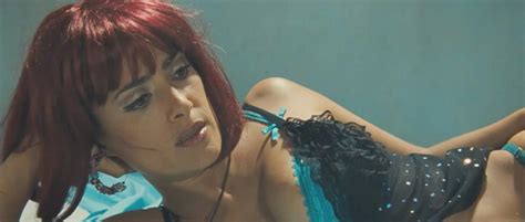 Naked Salma Hayek In Americano II