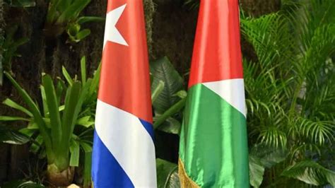 Ratifica Cuba Compromiso Con Causa Palestina Prensa Latina