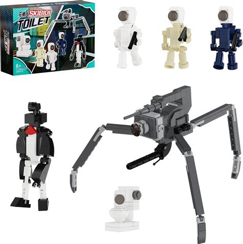 Skibi Toilet Cameraman Action Figure Building Kit Algeria Ubuy