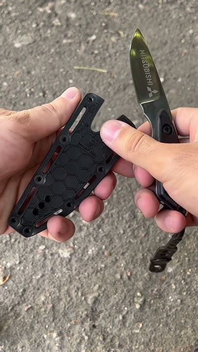 Автонож от Кизлярских Мастеров #нож #автонож #шейныйнож #edc - YouTube