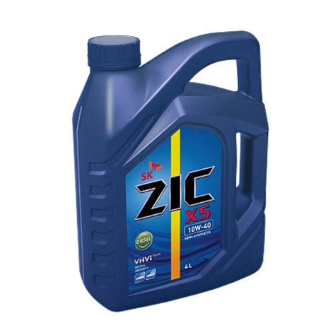 ZIC X5 DIESEL 10W-40 — ZIC — Масла нового поколения. Заказать оптом