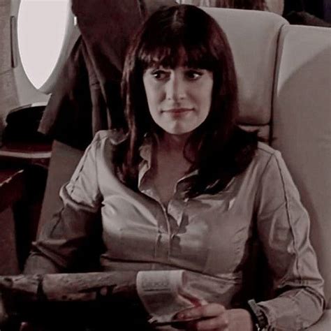Prentiss Criminal Minds Mindfulness Leather Jacket Photos Filing