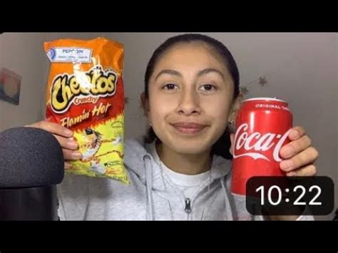 ASMR Hot Cheeto Girl Eats Lunch With You Roleplay Removed At M Views YouTube