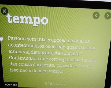 Tempo É Substantivo - A palavra tempo e substantivo abstrato - brainly.com.br