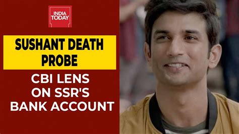 Sushant Singh Rajput Death Case Cbi Forms Sit For Probe Over Rs 15