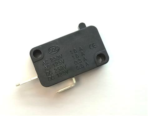 Микропереключатель на замыкание 16 А 250 vAC NO