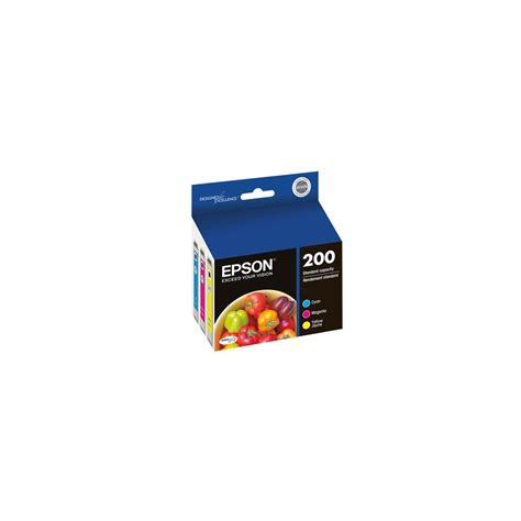 Epson 200 Durabrite Ultra Color Multipack Cyan Magenta Yellow Ink Cartridge Best Deals And