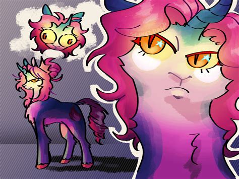 I Decided To Draw My Pony Oc I Havent Named Her Yet Rmylittlepony