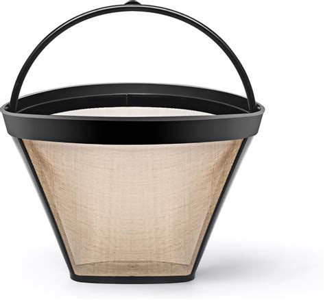 Amazon.com: Reusable No.4 Cone Coffee Maker Filters for Ninja Coffee