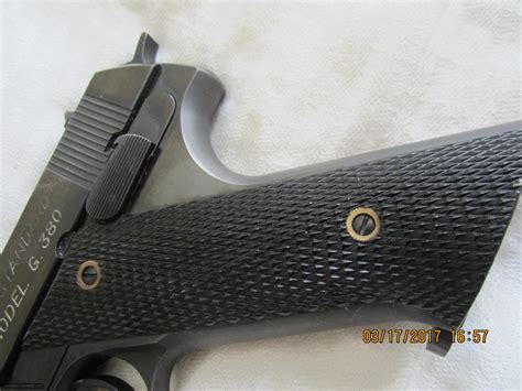 High Standard Model G 380 Semi Automatic Pistol