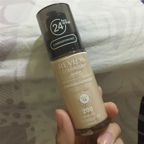 Revlon Colorstay Foundation Nude Shopee Thailand