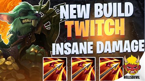 Wild Rift New Broken Twitch Build Insane Damage Challenger