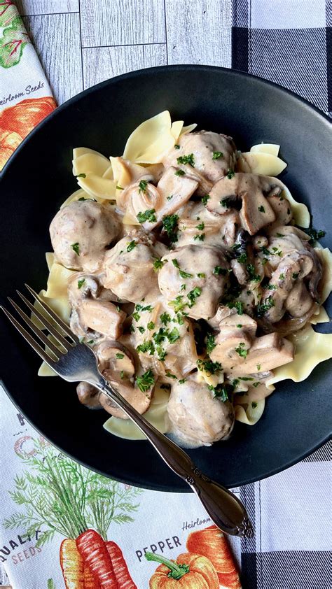 Easy Swedish Meatballs Chef Carly