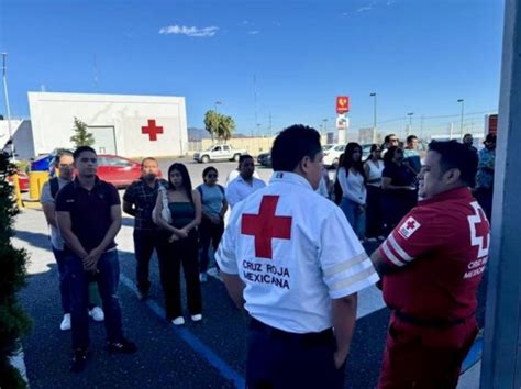 Da inicio Cruz Roja en Saltillo curso de Técnico en Urgencias Médicas