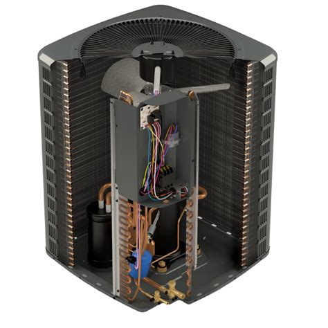 3 Ton 145 Seer2 Goodman Heat Pump Gszh503610 And 80 Afue 60000 Btu