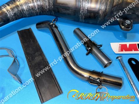 Exhaust MVT SC SERVICE COURSE 80 90cc low passage for mécaboite