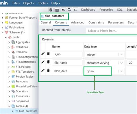 Handling PostgreSQL BLOB Data In Python GeeksforGeeks