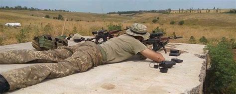 Приціл Bushnell на бойових завданнях в Широкине - People’s Project.com