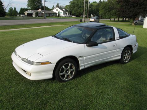 1990 Eagle Talon Tsi AWD 1st generation DSM 78,000 miles ALL STOCK for