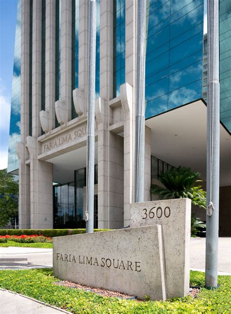 Faria Lima Square in São Paulo, São Paulo