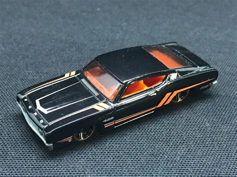 HOT WHEELS 69 Ford Torino Talladega Collectable Scale 1 64 EUR 7 87 PicClick IT