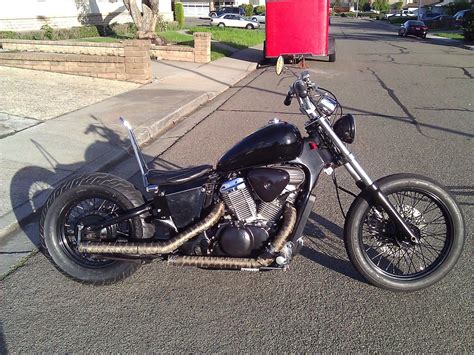 Honda Shadow 2 Seater Bobber Reviewmotors Co