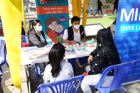 Ministerio De Salud On Twitter En La Plaza Central De Chaclacayo