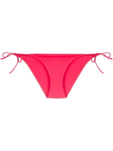 Eres Pink Malou Thin Bikini Bottoms For Women At Farfetch