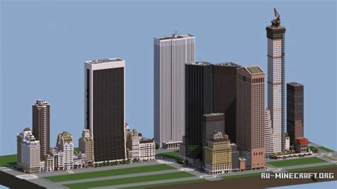 Midtown Manhattan New York City Minecraft