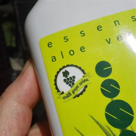 Aloe vera gel | Essens Club Czech