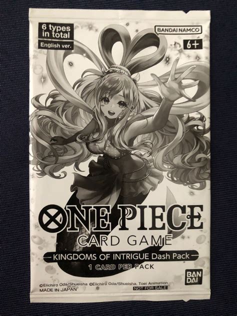 ONE PIECE Kingdoms of Intrigue OP04 Dash Pack FREE SHIPPING | eBay