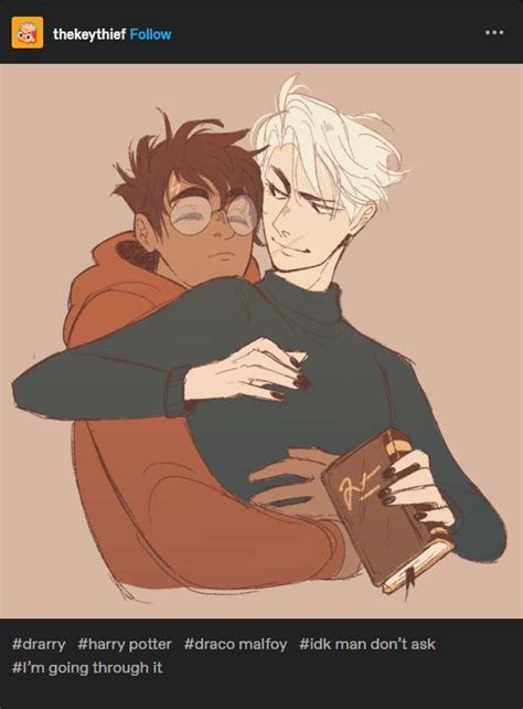 Drarry Harry Potter Comics Gay Harry Potter Harry Potter Fan Art