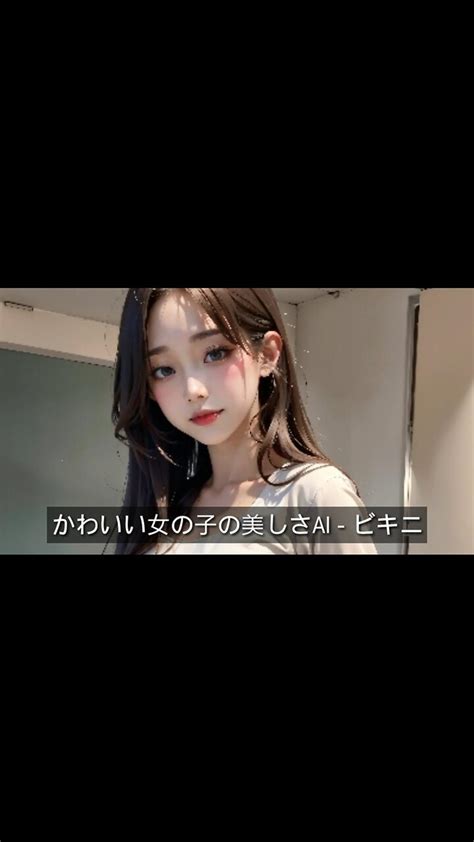 かわいい女の子の美しさAI Bikini One News Page VIDEO