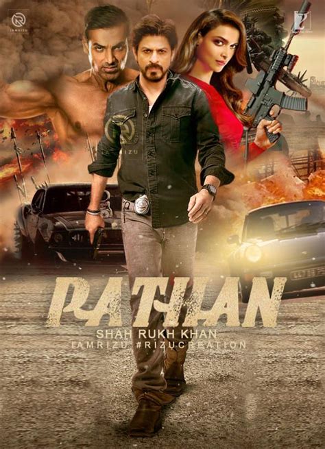 Pathan Poster 2022 Shah Rukh Khan By RizuCreation On DeviantArt