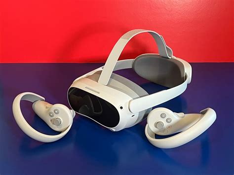 Шлем VR Pico 4 Global, 4320x2160, 256 ГБ, 90 Гц, Link-кабель, белый ...