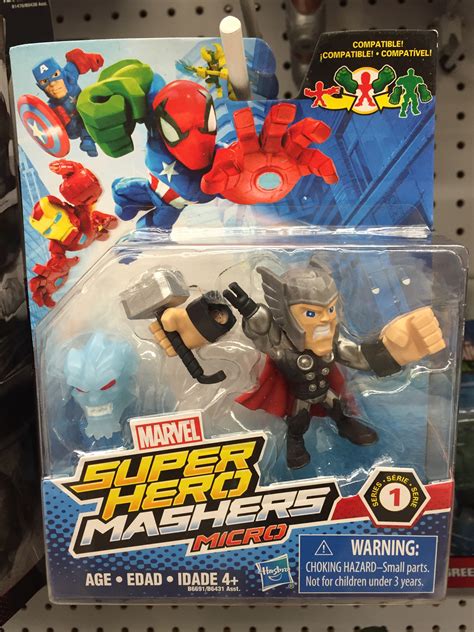 Marvel Mashers Micro Series 1 Figures Released And Photos Marvel Toy News