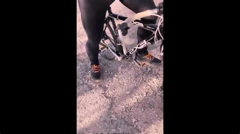 I Fuck With A Cyclist On The Roadside