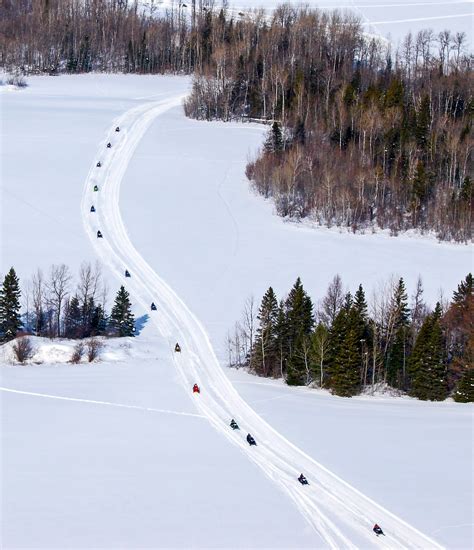 All Revved Up | Snowmobiling Adventure in Maine - New England