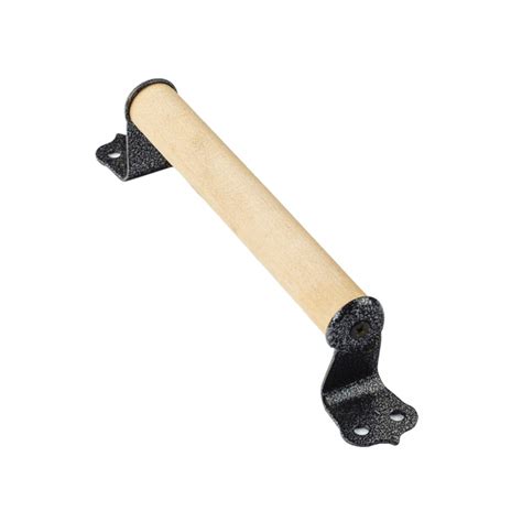 Ручка-скоба для деревянных дверей, дверей бань и саун, (светлое дерево ...