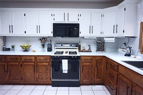 How I Painted My Cabinets Without Sanding Video Cabinet Top