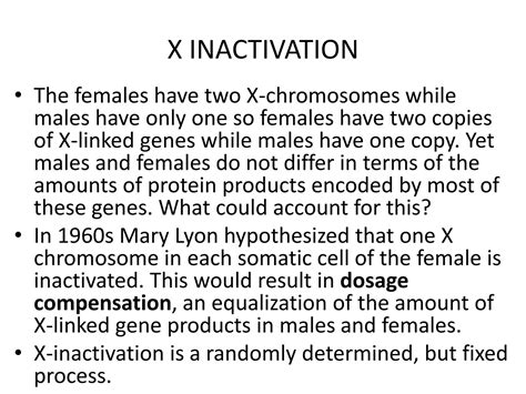 SOLUTION Sex Linked And Nontraditional Modes Of Inheritance Studypool