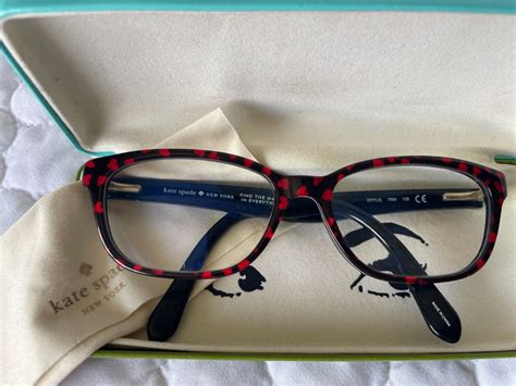 Kate Spade New York Brylie 7rm 135 Eyeglasses Glasses Frames Ebay