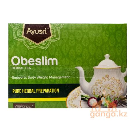 Травяной чай для похудения (Obeslim herbal tea AYUSRI), 20 пак: продажа ...